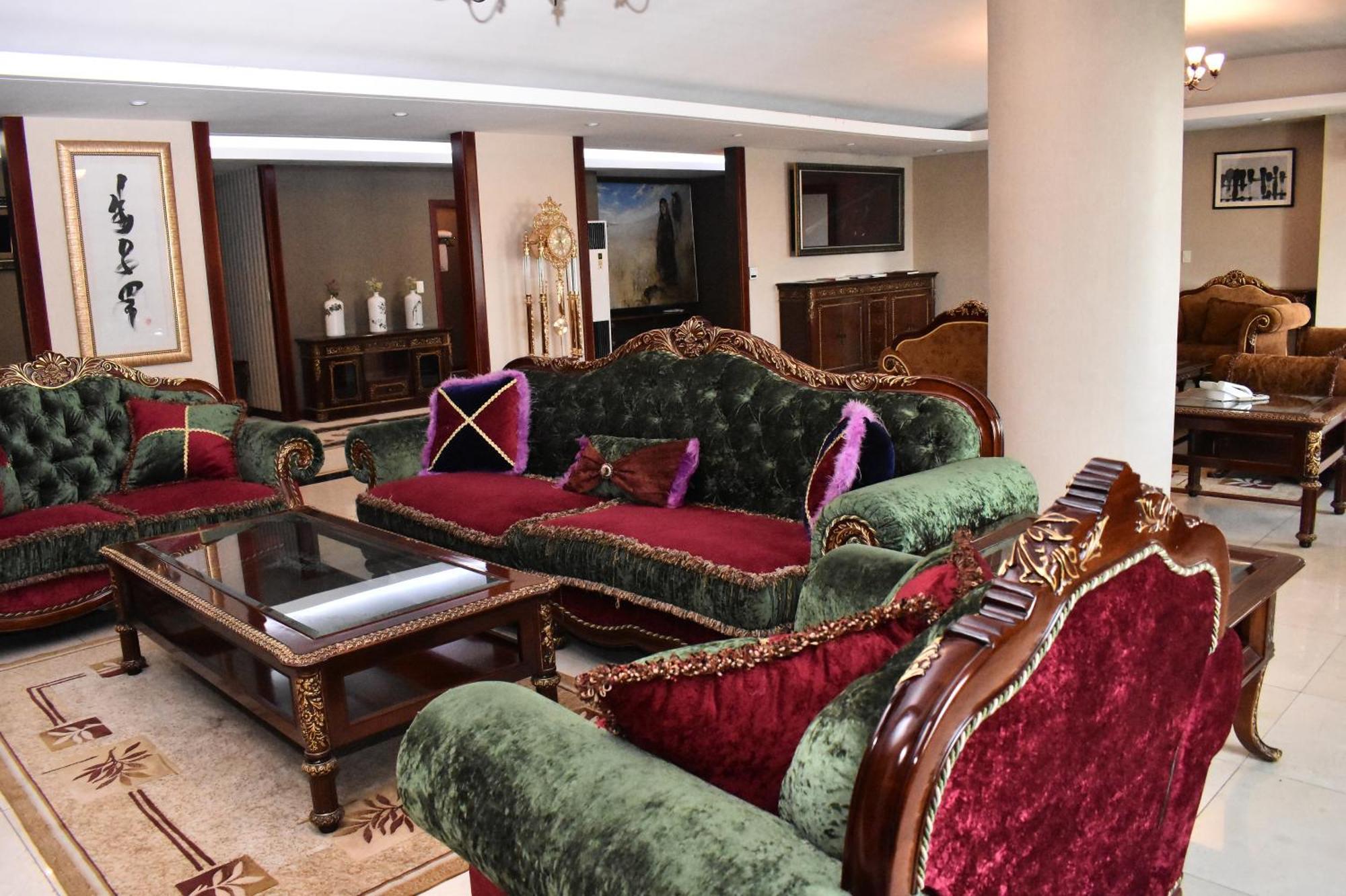 Sunjin Grand Hotel Ulánbátor Kültér fotó