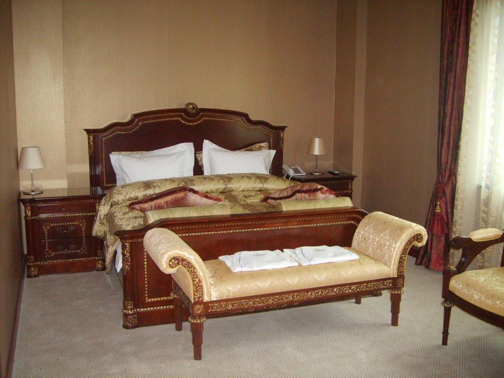 Sunjin Grand Hotel Ulánbátor Szoba fotó